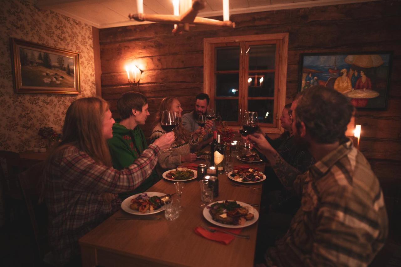 Braennskaer Cottages & Glamping Pargas Exterior foto